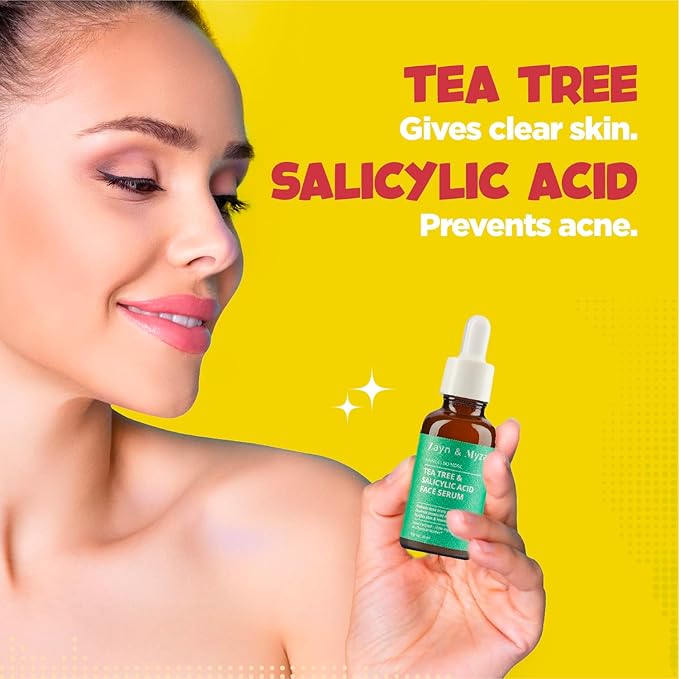 Zayn & Myza Tea Tree & Salicylic Acid Face Serum – 30ml