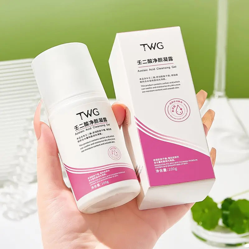 TWG Clear Skin Duo – Salicylic Acid Fine Pore Cream + Azelaic Acid Cleansing Gel (100g each)