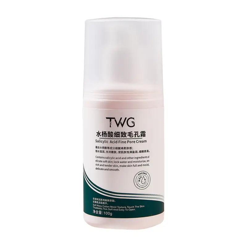 TWG Clear Skin Duo – Salicylic Acid Fine Pore Cream + Azelaic Acid Cleansing Gel (100g each)