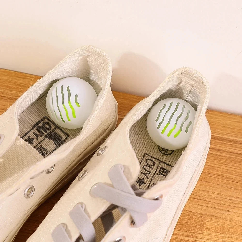 Shoe Deodorizer Balls – 8 Pieces Odor Eliminator for Shoes & Closets