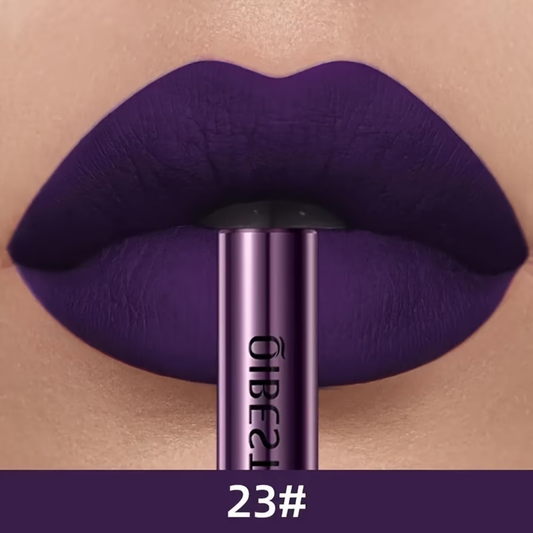 Qibest Matte Lipstick – Shade 23