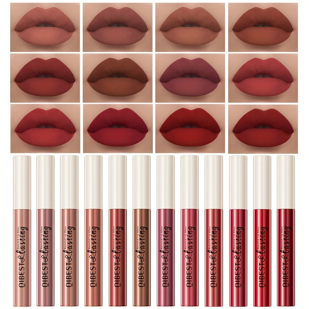 Qibest Matte Lipstick – Shade 06