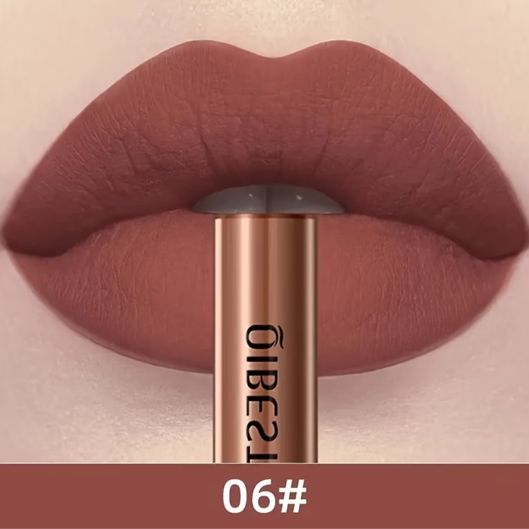 Qibest Matte Lipstick – Shade 06