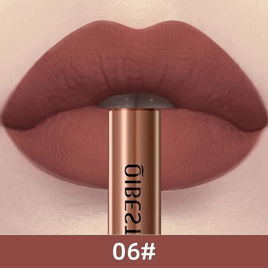 Qibest Matte Lipstick – Shade 06