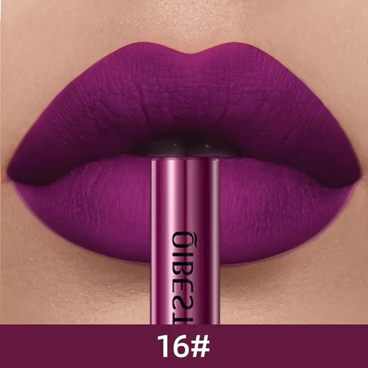 Qibest Matte Lipstick – Shade 16