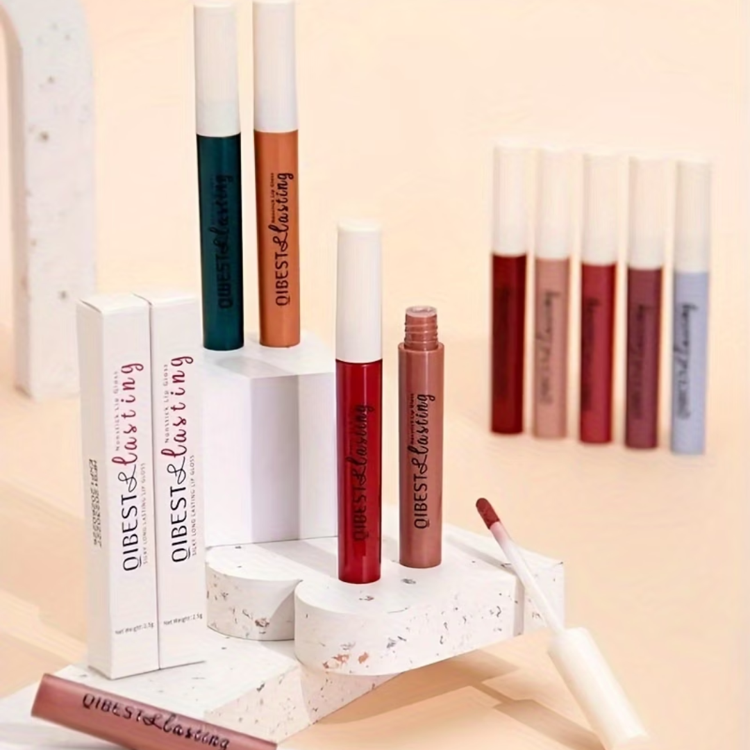 Qibest Matte Lipstick – Shade 06