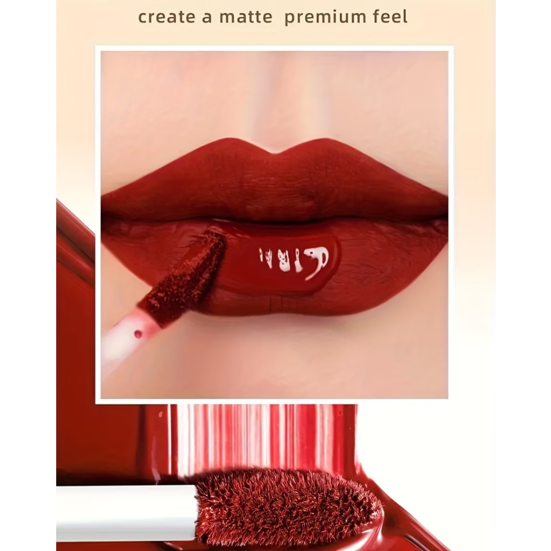 Qibest Matte Lipstick – Shade 06