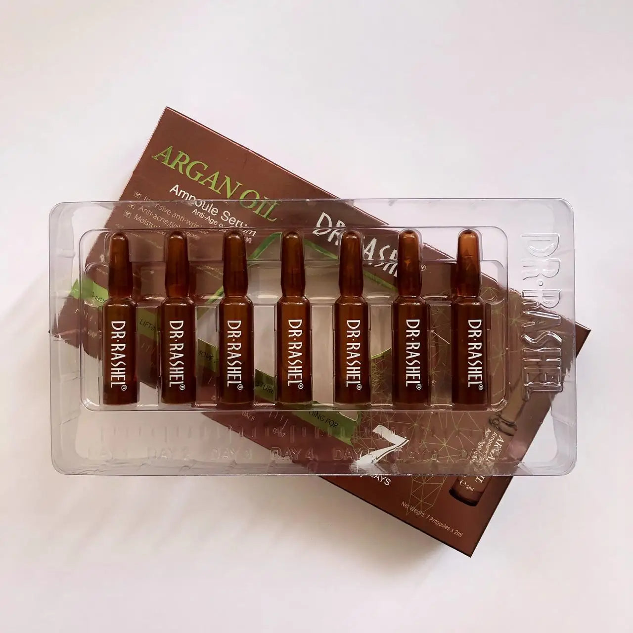 Dr Rashel Argan Oil Ampoule Serum – 7-Day Intensive Treatment