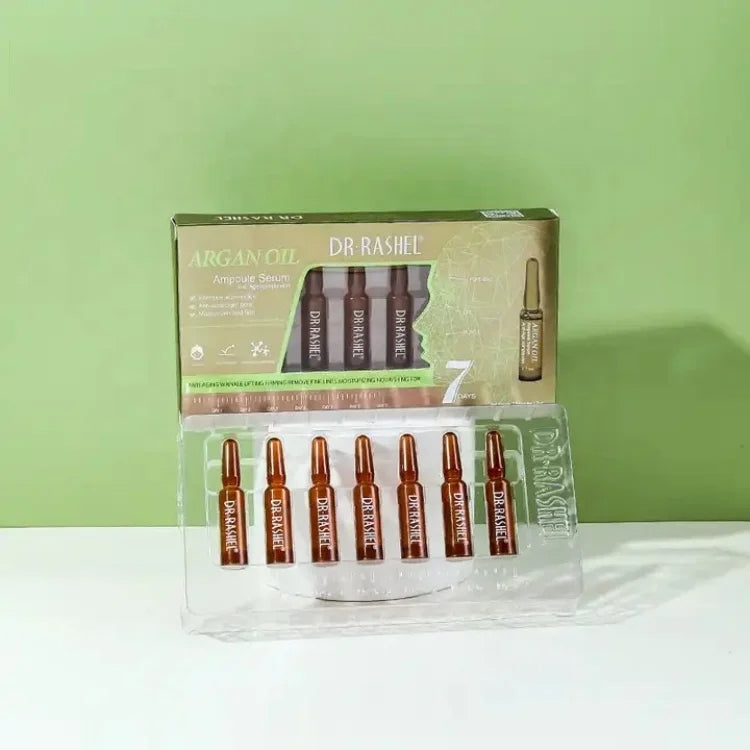 Dr Rashel Argan Oil Ampoule Serum – 7-Day Intensive Treatment