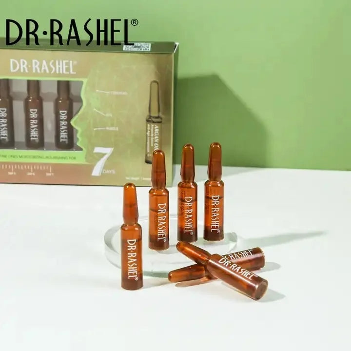 Dr Rashel Argan Oil Ampoule Serum – 7-Day Intensive Treatment