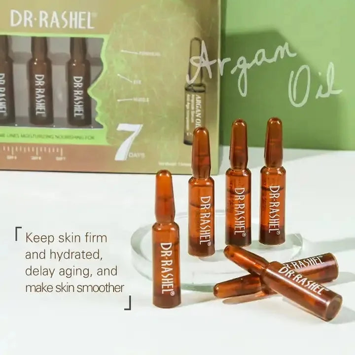 Dr Rashel Argan Oil Ampoule Serum – 7-Day Intensive Treatment
