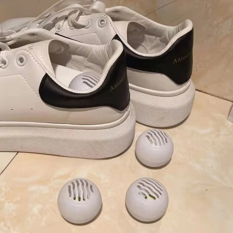 Shoe Deodorizer Balls – 8 Pieces Odor Eliminator for Shoes & Closets