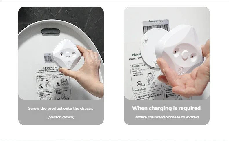 HOTU UVC Toilet Sanitizer Light
