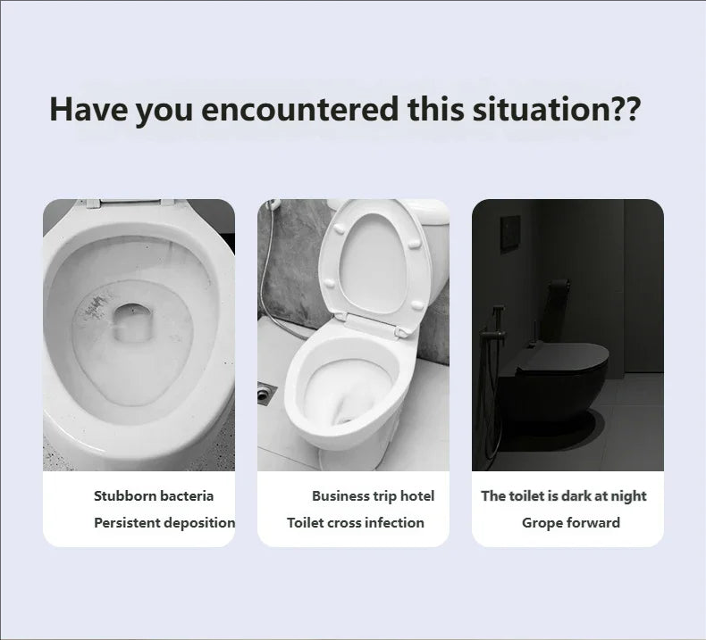 HOTU UVC Toilet Sanitizer Light