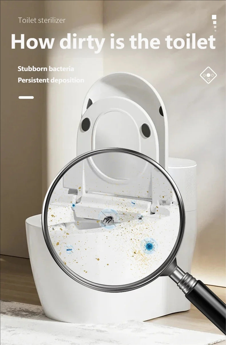 HOTU UVC Toilet Sanitizer Light
