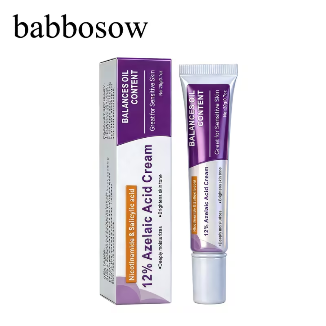 12% Azelaic Acid Cream – Oil Control & Brightening (20g)