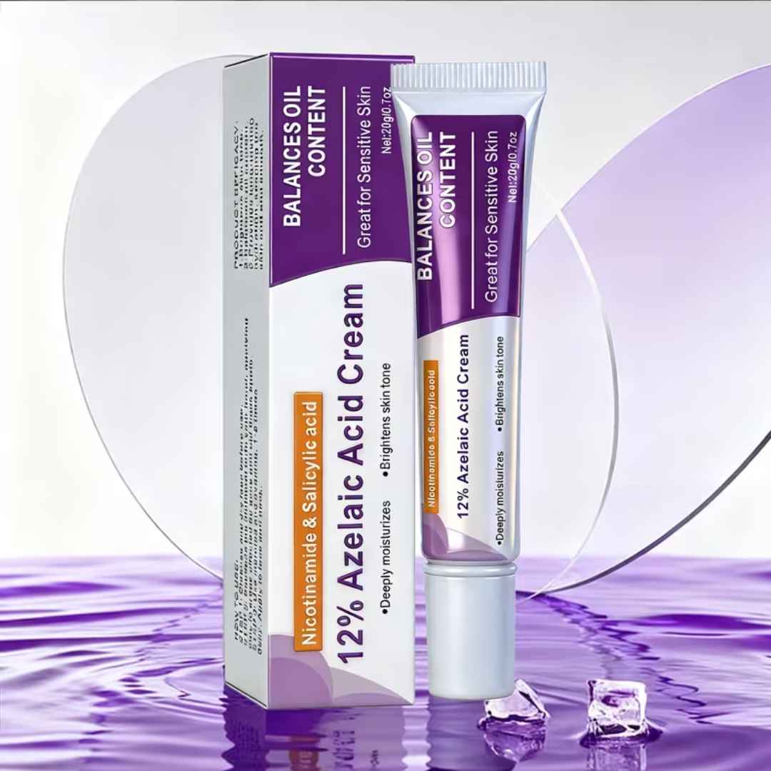 12% Azelaic Acid Cream – Oil Control & Brightening (20g)