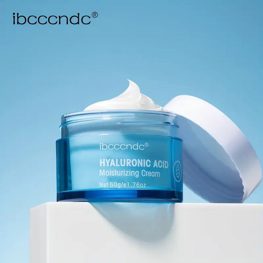 ibcccndc Hyaluronic Acid Moisturizing Cream – Deep Hydration Glow (50g)