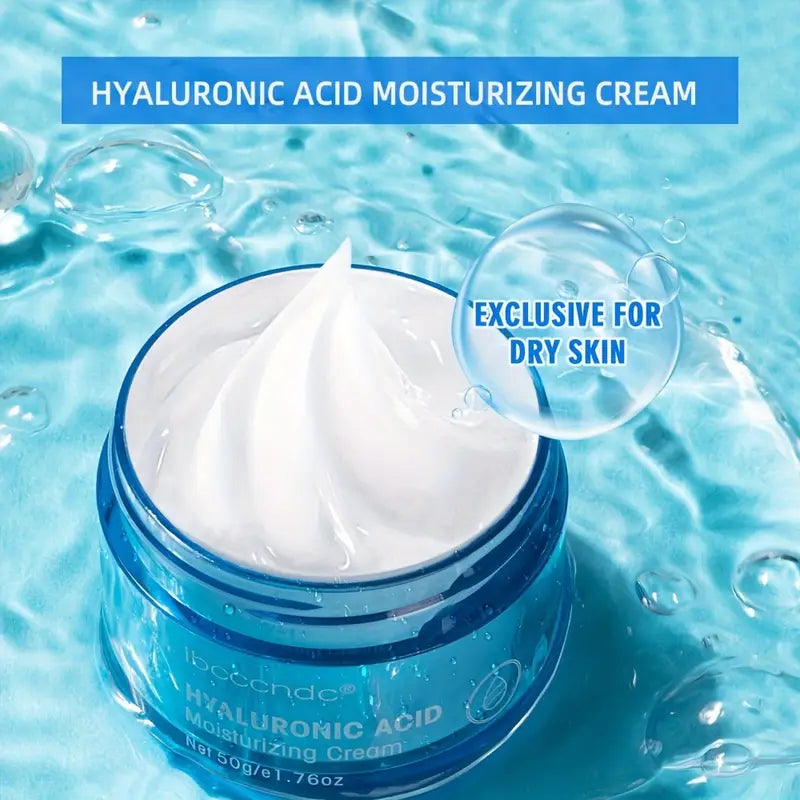 ibcccndc Hyaluronic Acid Moisturizing Cream – Deep Hydration Glow (50g)