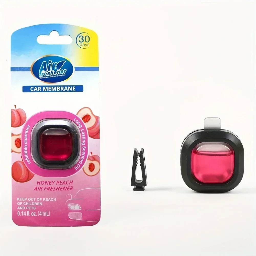 Air Freshener Car Membrane Long-Lasting Car Air Freshener (4ml)