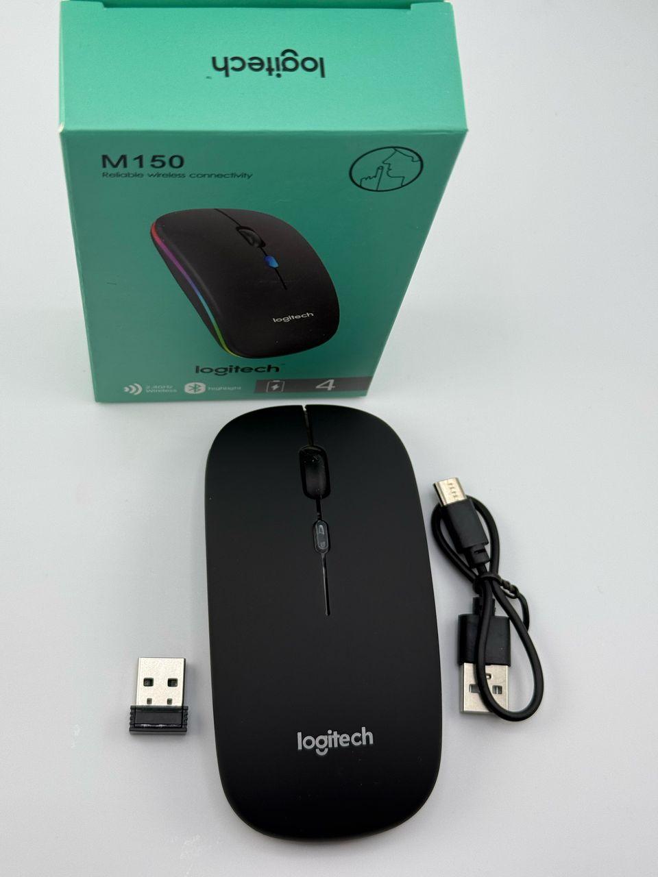 Silent Electric Wireless Mouse