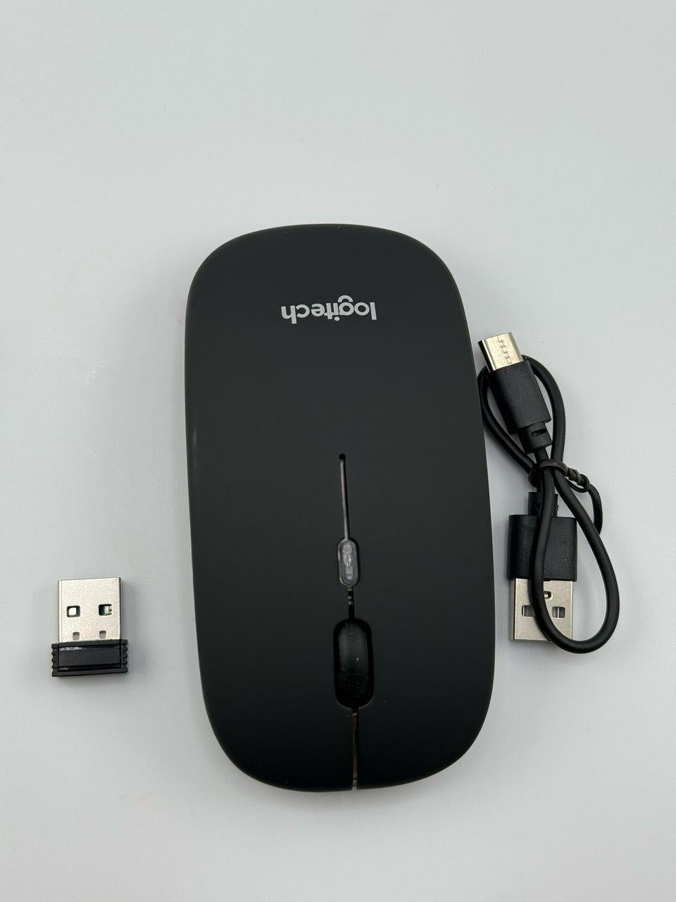 Silent Electric Wireless Mouse