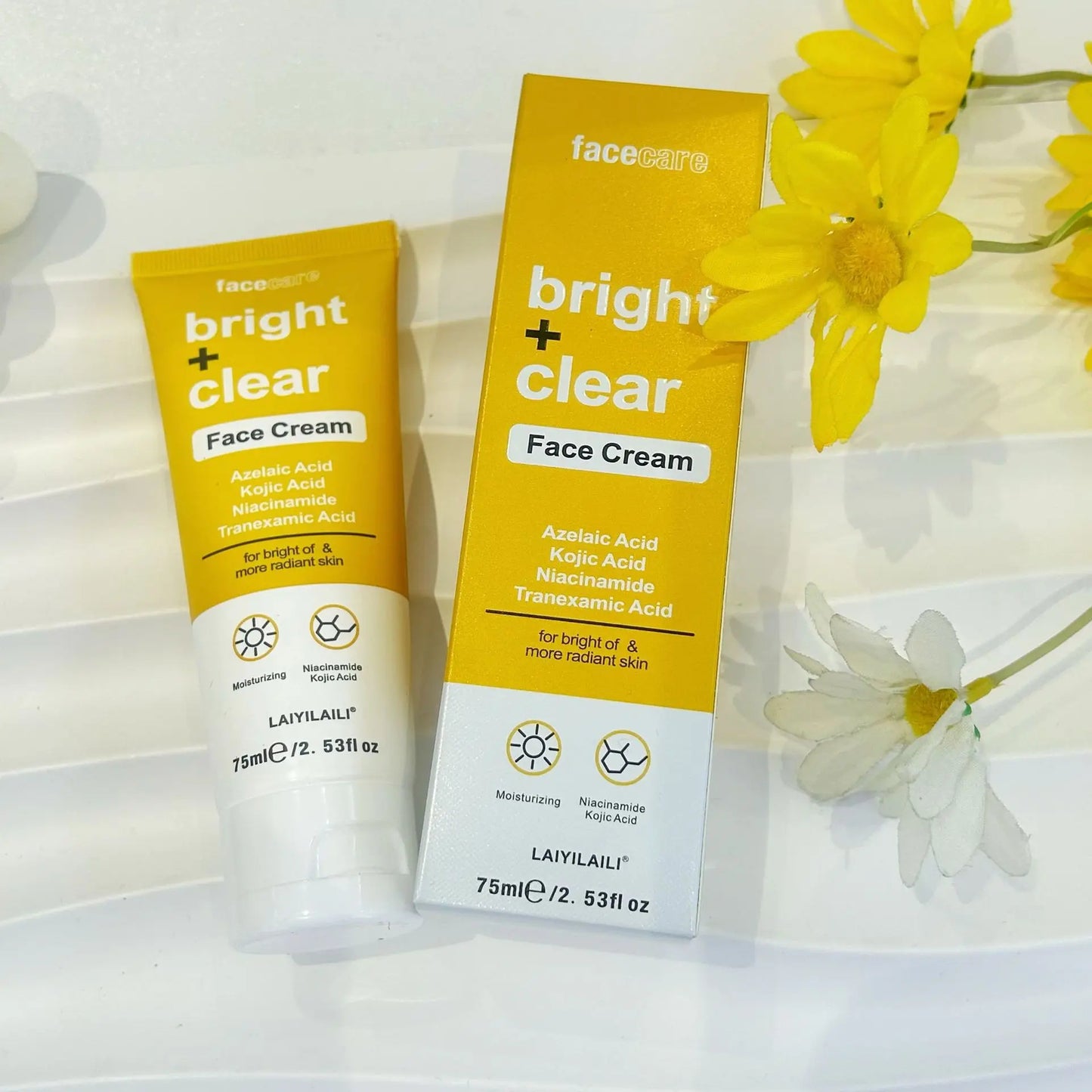 Facecare Bright + Clear Face Cream – 75ml