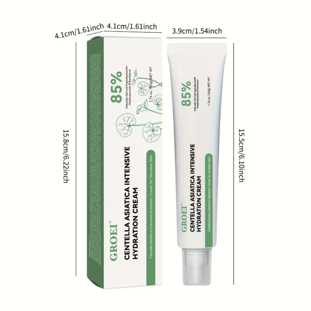 GROEI Centella Asiatica Intensive Hydration Cream – 50g
