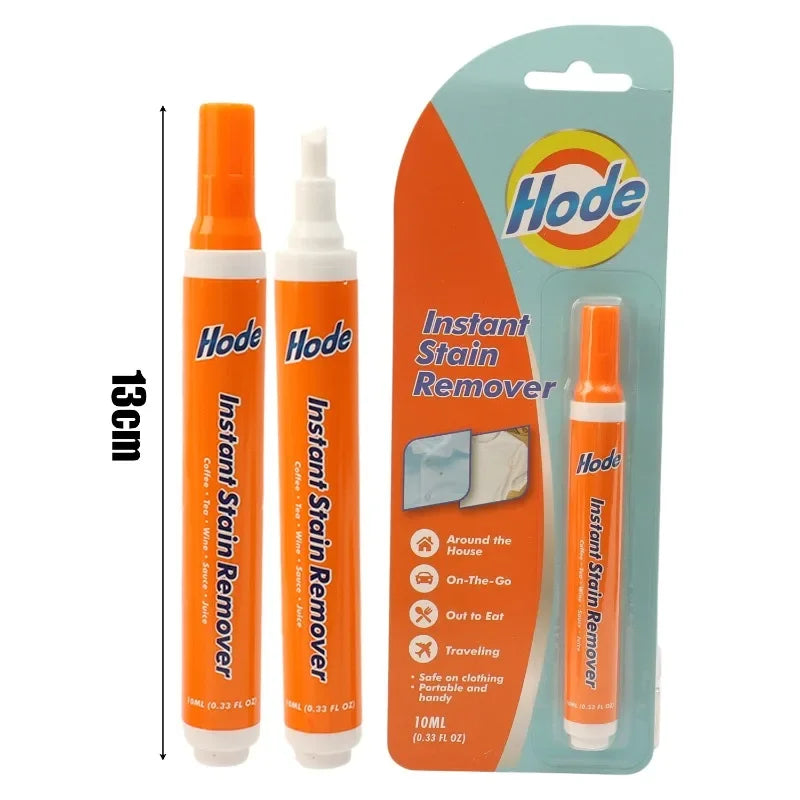 Hode Instant Stain Remover Pen – 10ml (Portable & Travel Size)