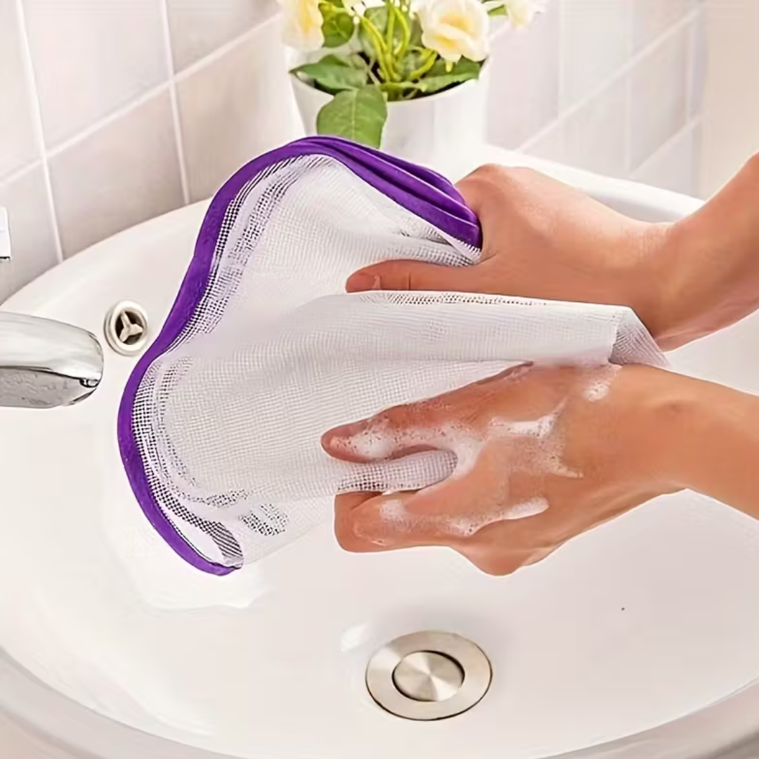 Clothes Ironing Protective Mesh Pad – Heat Resistant Ironing Cloth