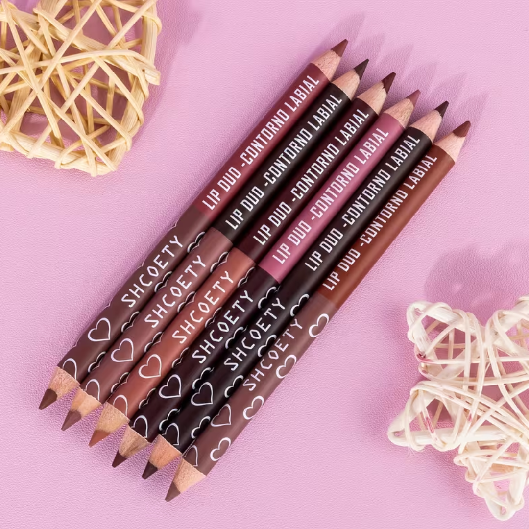SHCOETY Waterproof Lip Liner Pencil – Matte Long Lasting Lip Contour