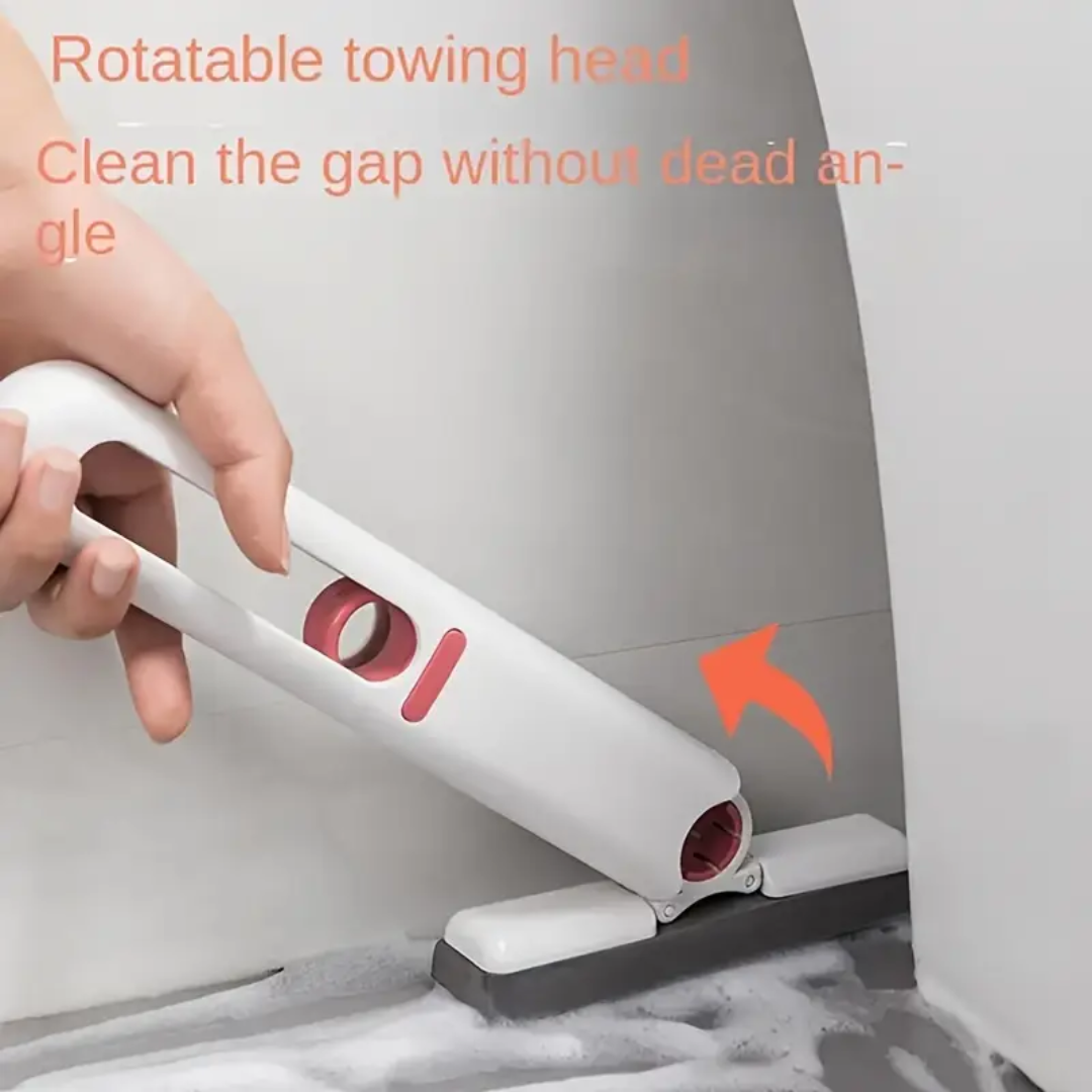 Mini Sponge Mop  Wall-Mounted Design