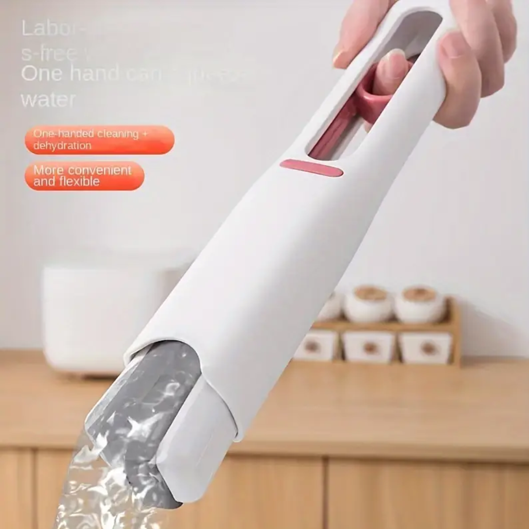 Mini Sponge Mop  Wall-Mounted Design