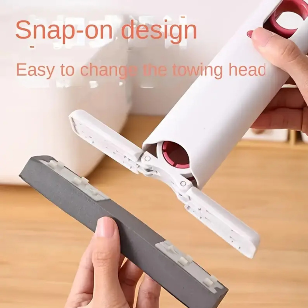 Mini Sponge Mop  Wall-Mounted Design