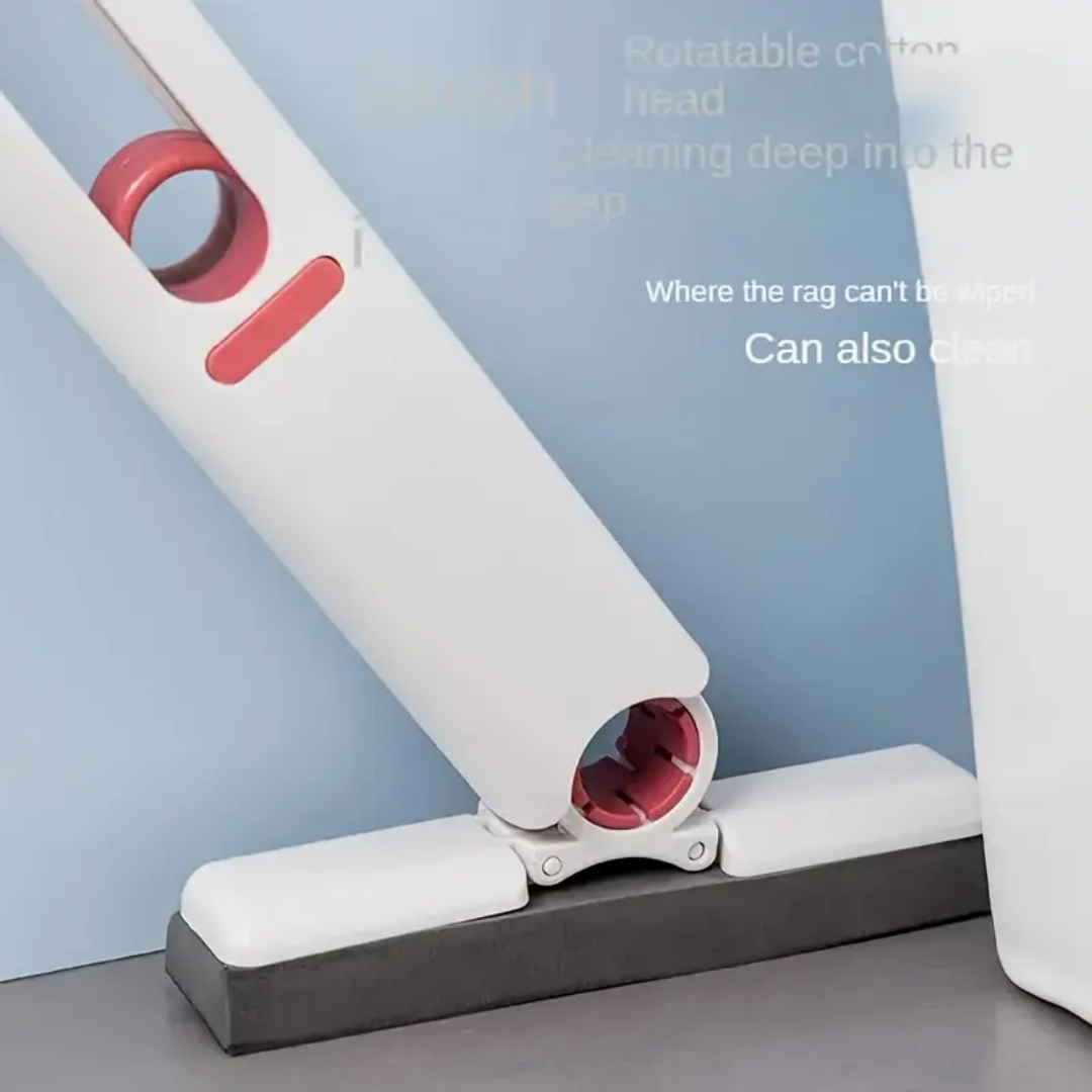 Mini Sponge Mop  Wall-Mounted Design