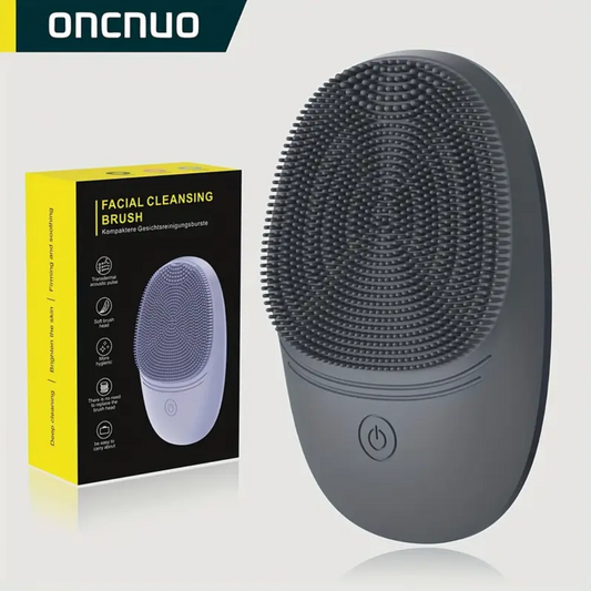 Facial Cleansing Brush – Deep Cleaning & Skin Firming (Battery Operated)
