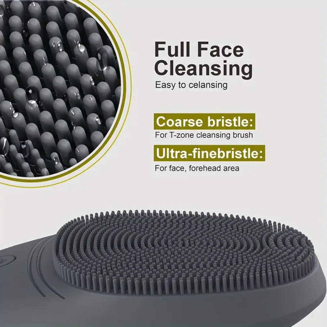 Facial Cleansing Brush – Deep Cleaning & Skin Firming (Battery Operated)