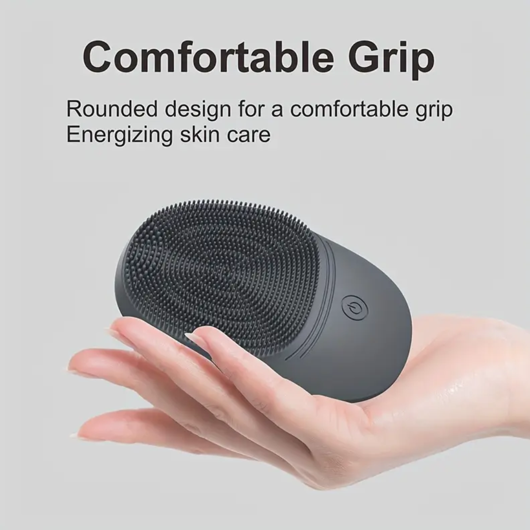 Facial Cleansing Brush – Deep Cleaning & Skin Firming (Battery Operated)