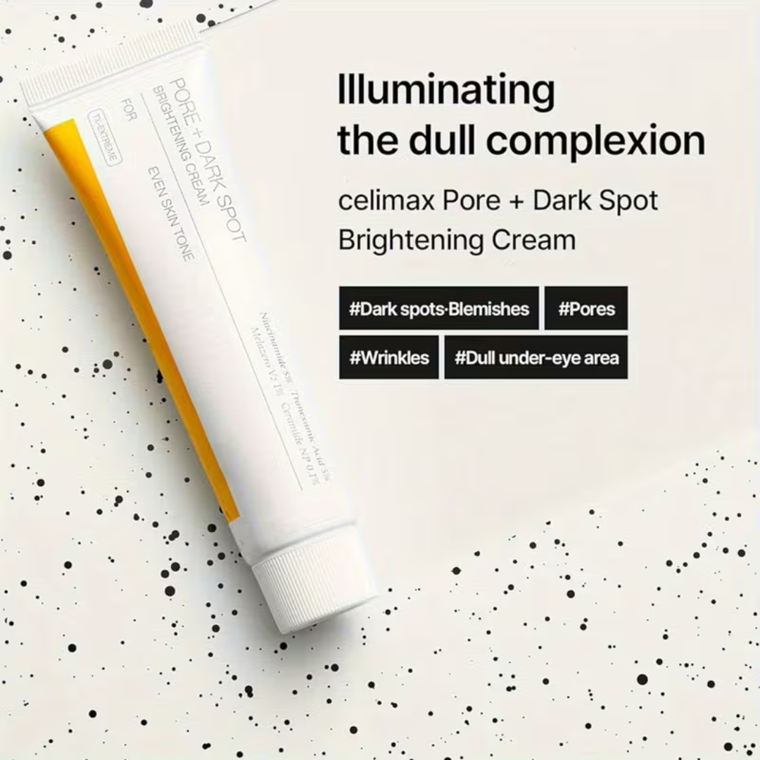 Pore + Dark Spot Cream – Tranexamic Acid & Niacinamide Face Cream (50ml)