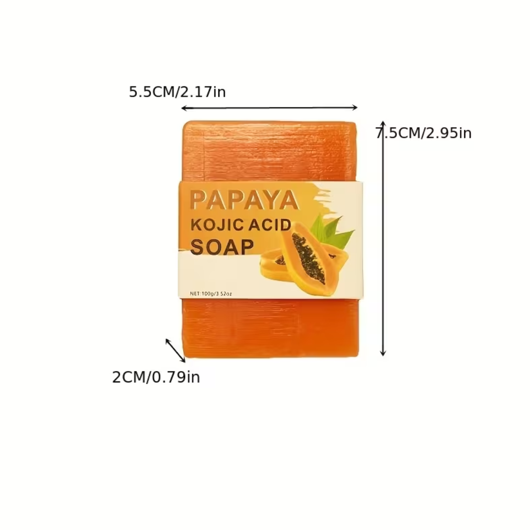 Papaya Kojic Acid Soap – 100g