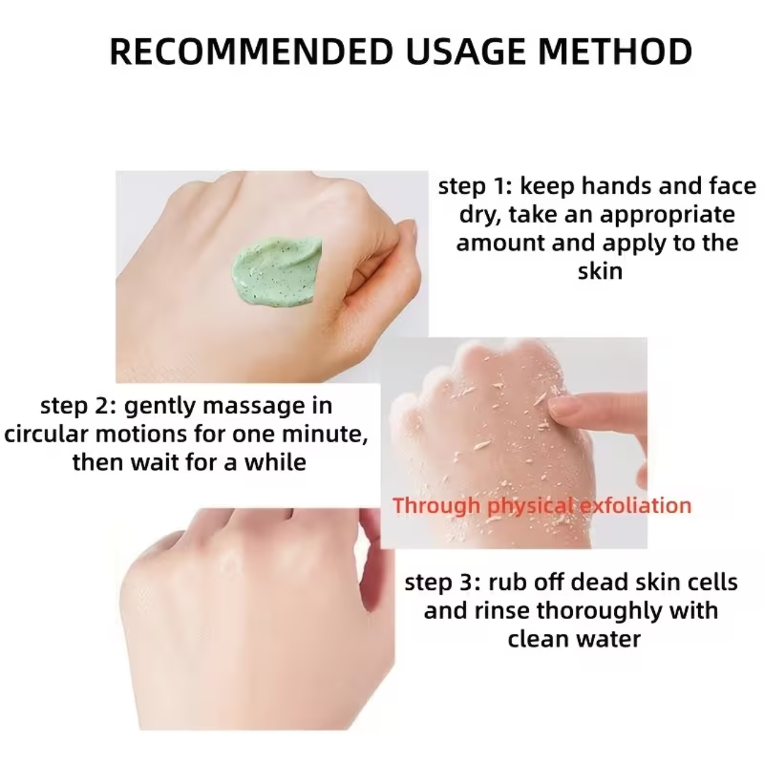 SADOER Silky Radiance Aloe Vera Face Scrub – 100g