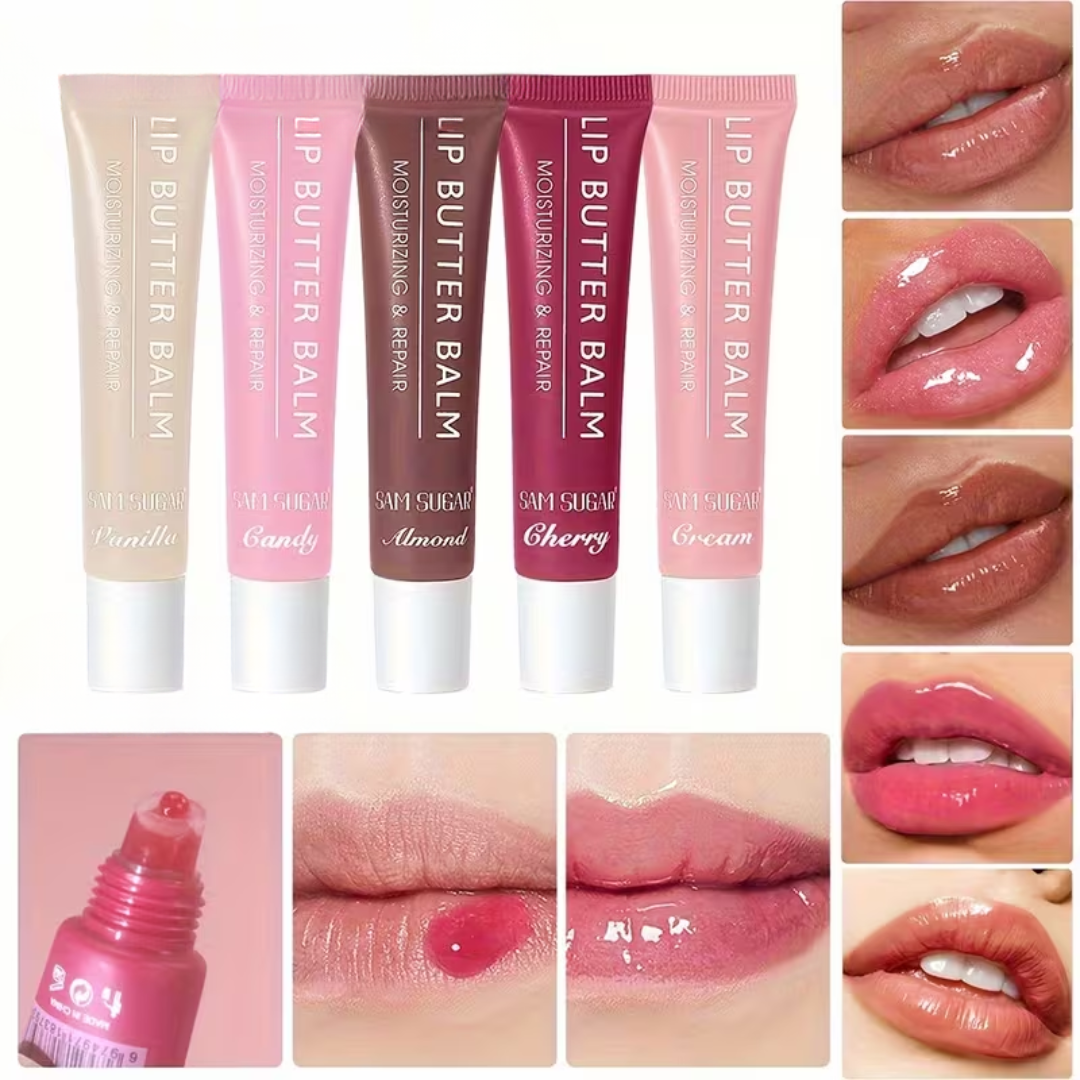 SAM SUGAR Tinted Lip Butter Balm –  (15g)