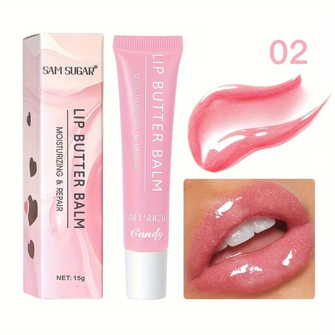 SAM SUGAR Tinted Lip Butter Balm –  (15g)
