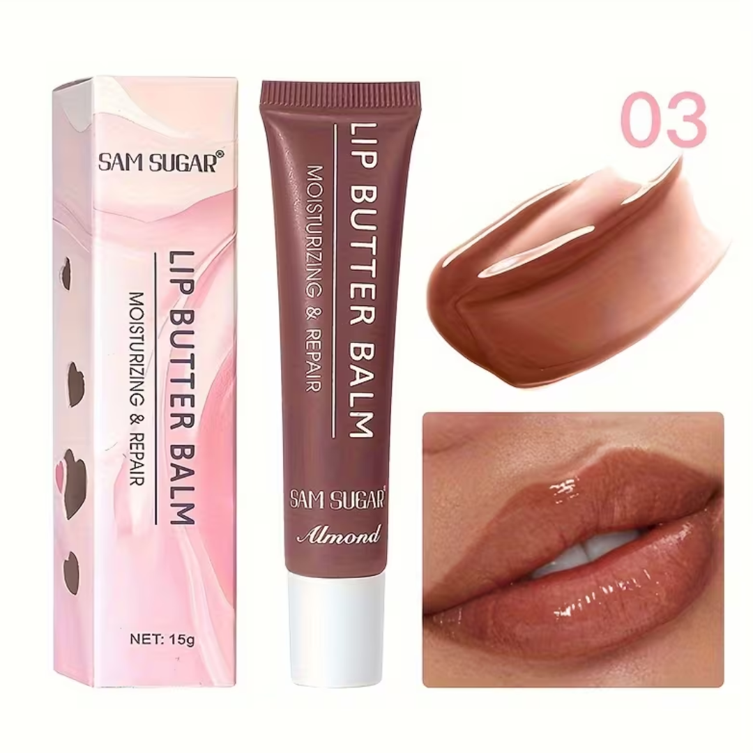 SAM SUGAR Tinted Lip Butter Balm –  (15g)