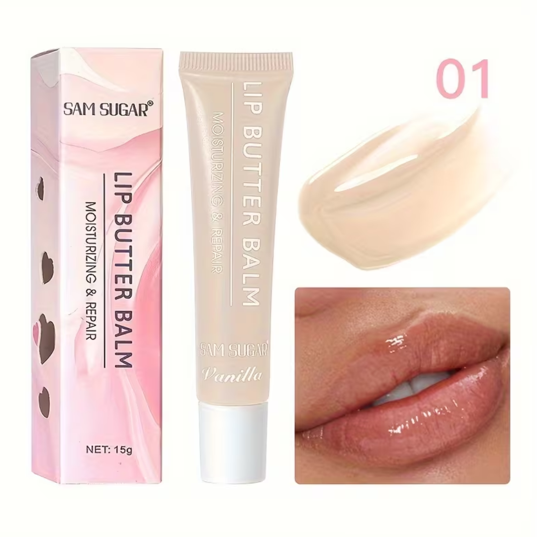 SAM SUGAR Tinted Lip Butter Balm –  (15g)