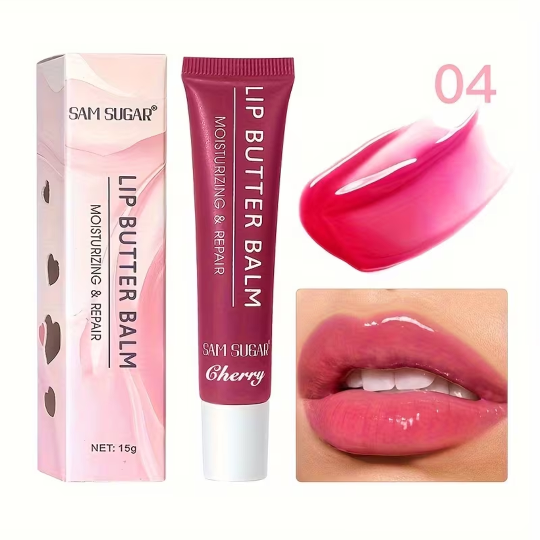 SAM SUGAR Tinted Lip Butter Balm –  (15g)