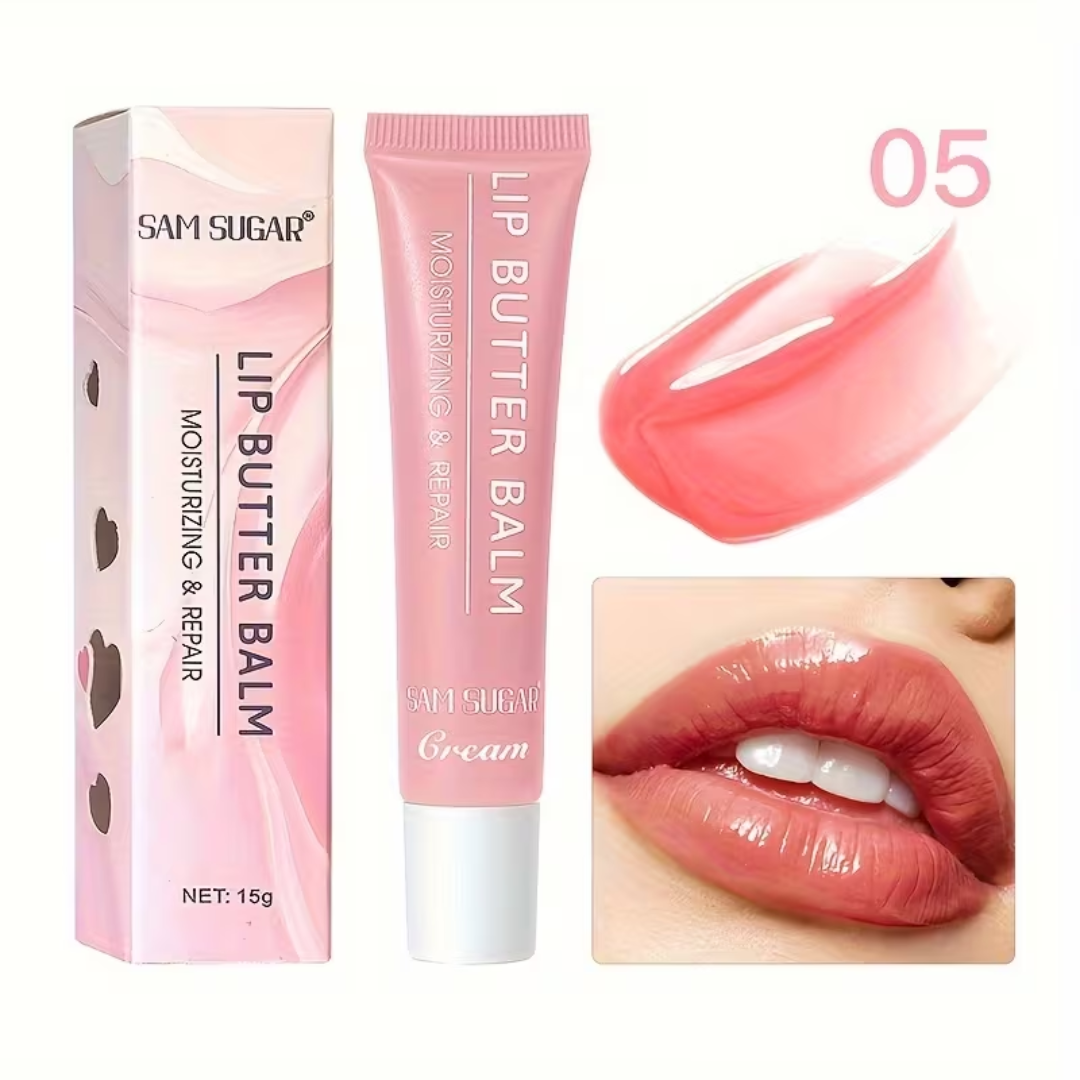 SAM SUGAR Tinted Lip Butter Balm –  (15g)