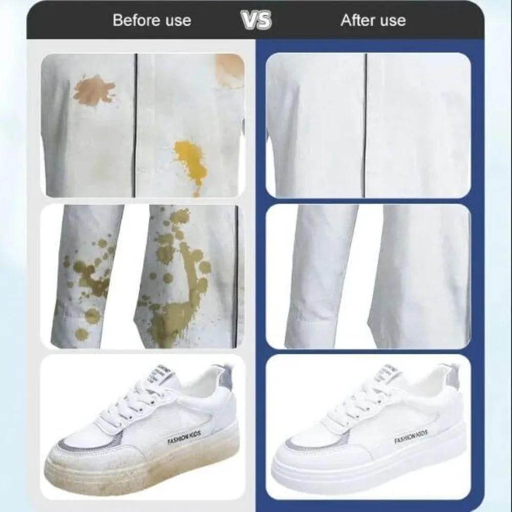 Portable Stain Removal Wipes – Instant Fabric Cleaner (Lavender Fragrance)