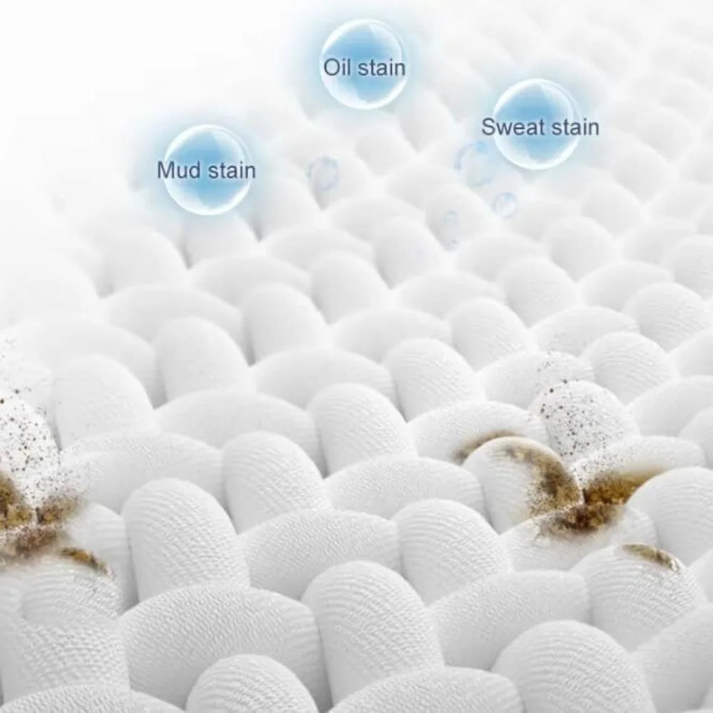 Portable Stain Removal Wipes – Instant Fabric Cleaner (Lavender Fragrance)