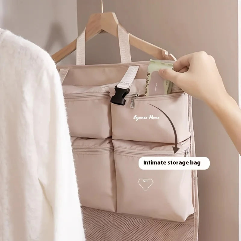 5-Compartment Travel Packing Organizer Bag